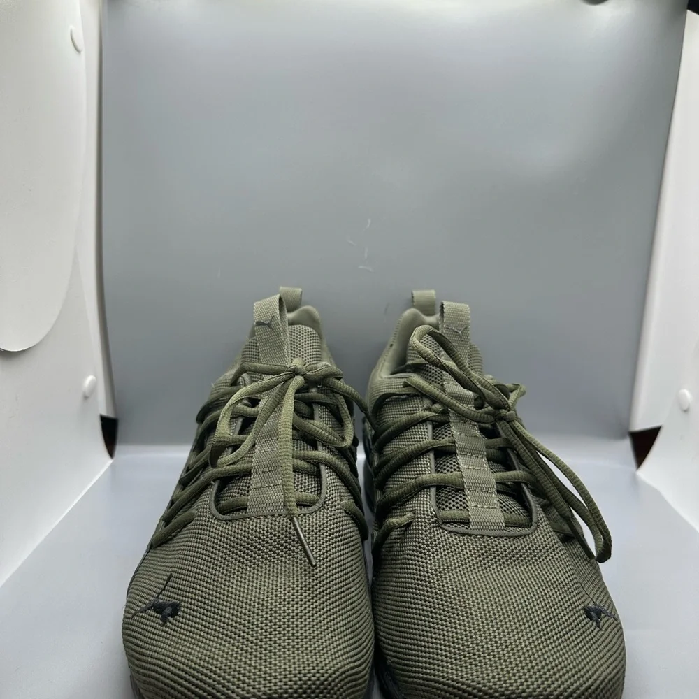 Puma Men's Camouflage Olive Sneakers - Picture 4 of 5